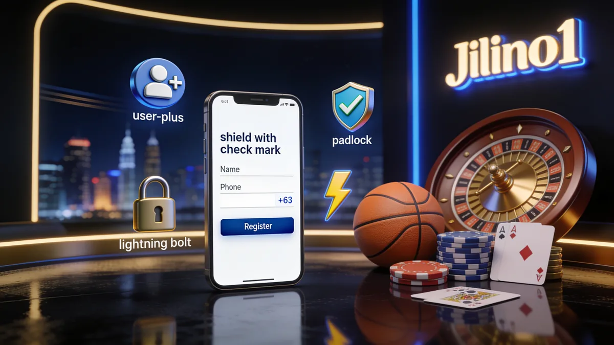 jilino1 in the Philippines — How to Register at JILINo1 Casino