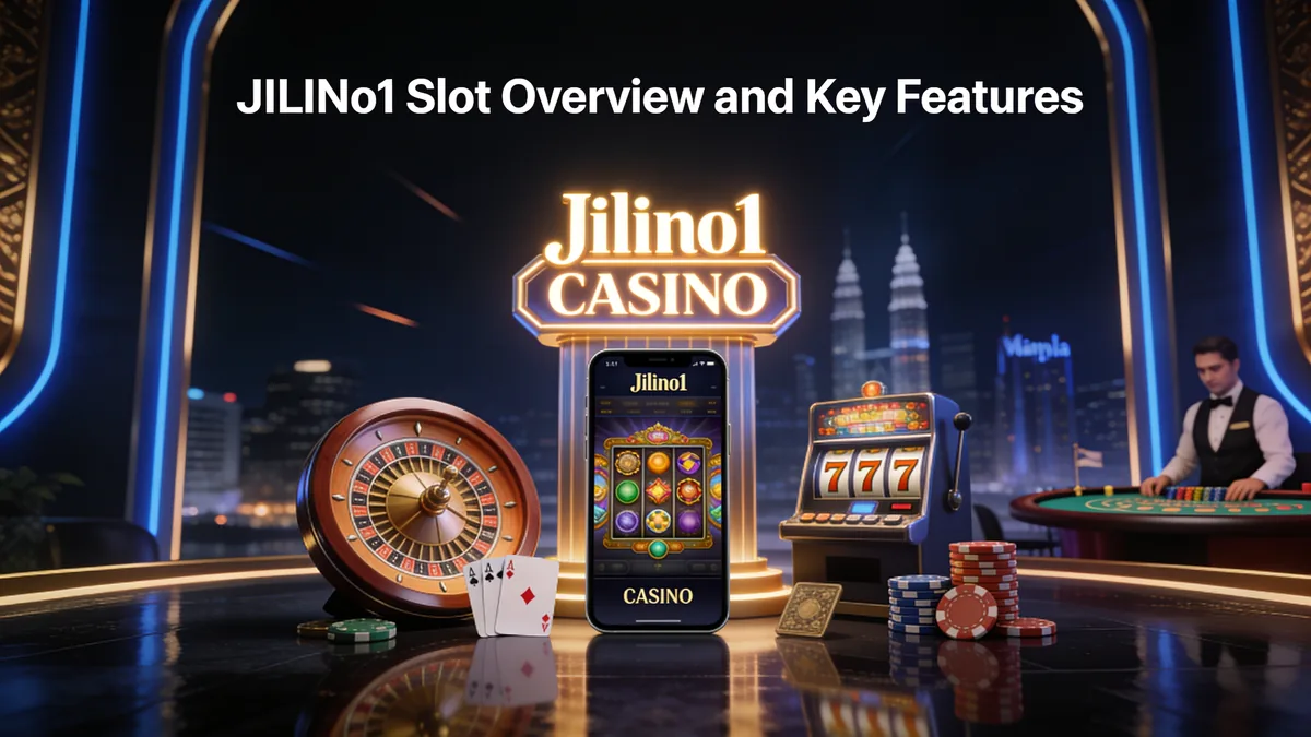 JILINo1 Slot Overview and Key Features for players in the Philippines